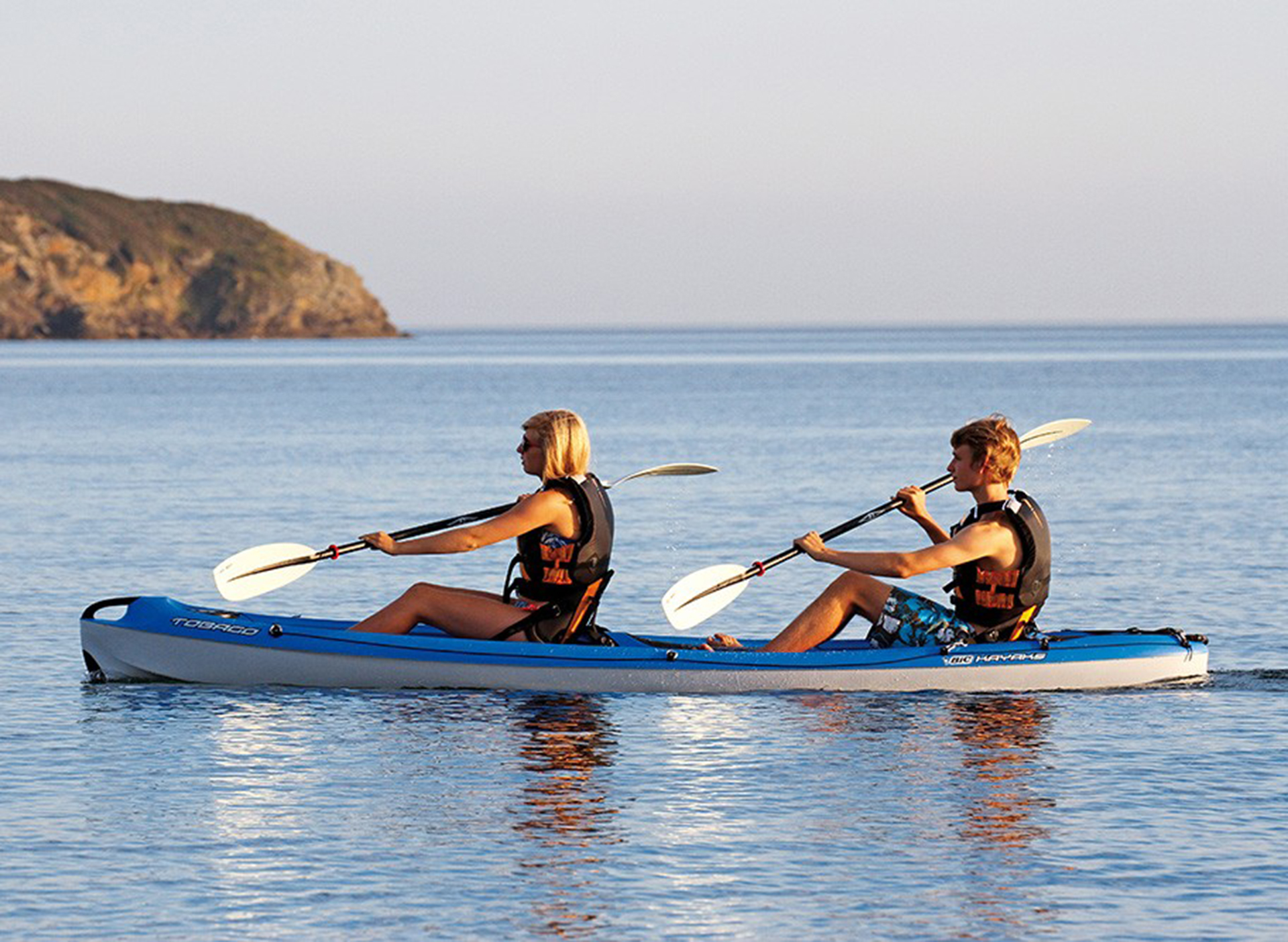 Kayak 2 personas