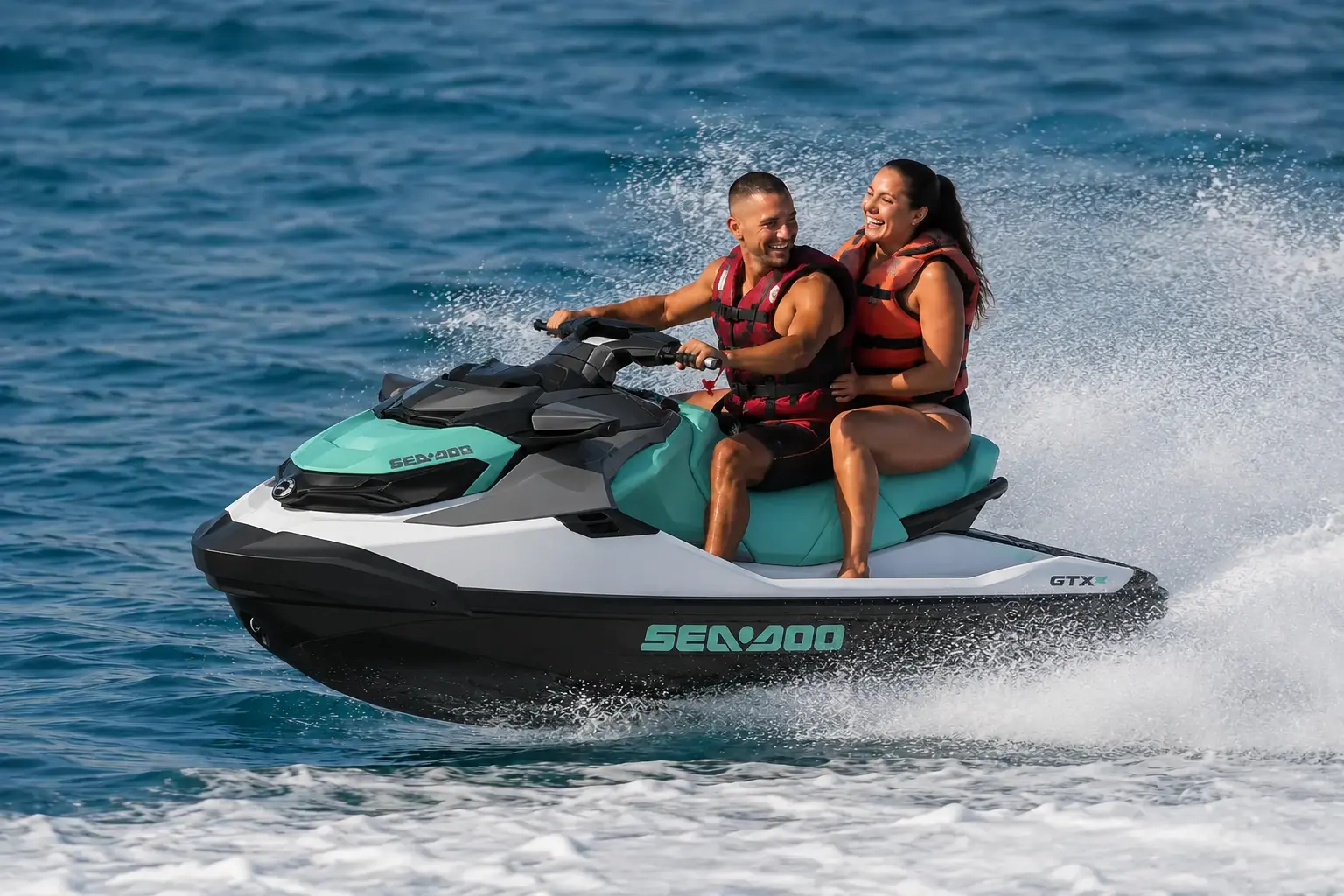 High-Power Jet Ski