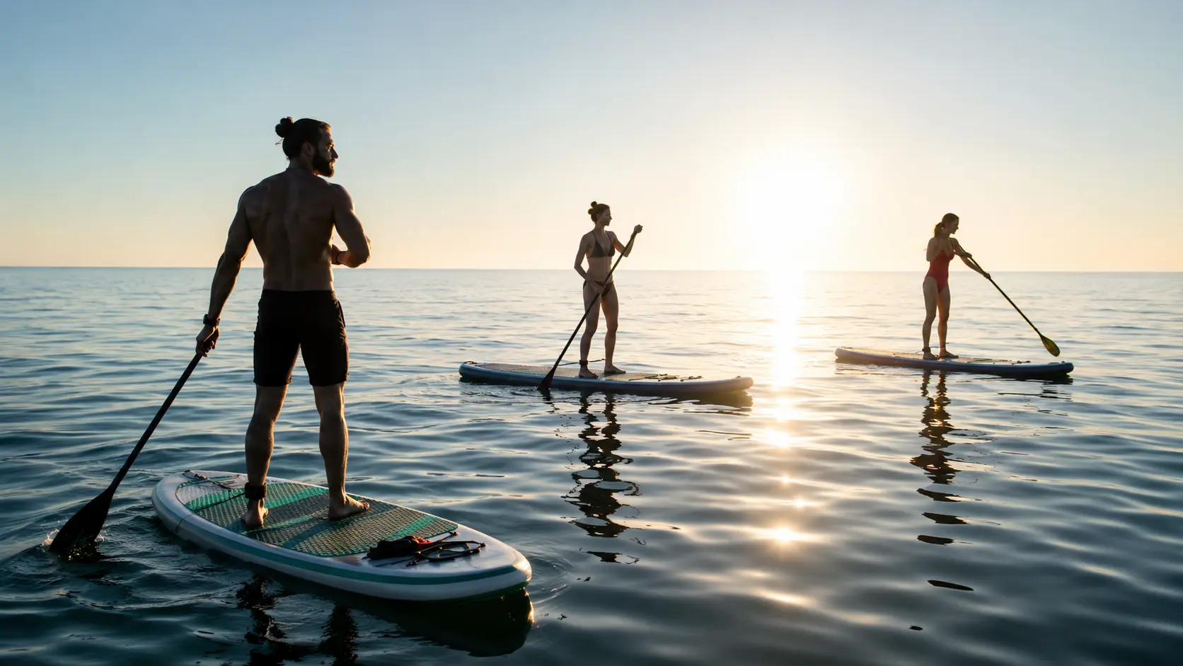 Stand-Up Paddleboard rental in Torrevieja