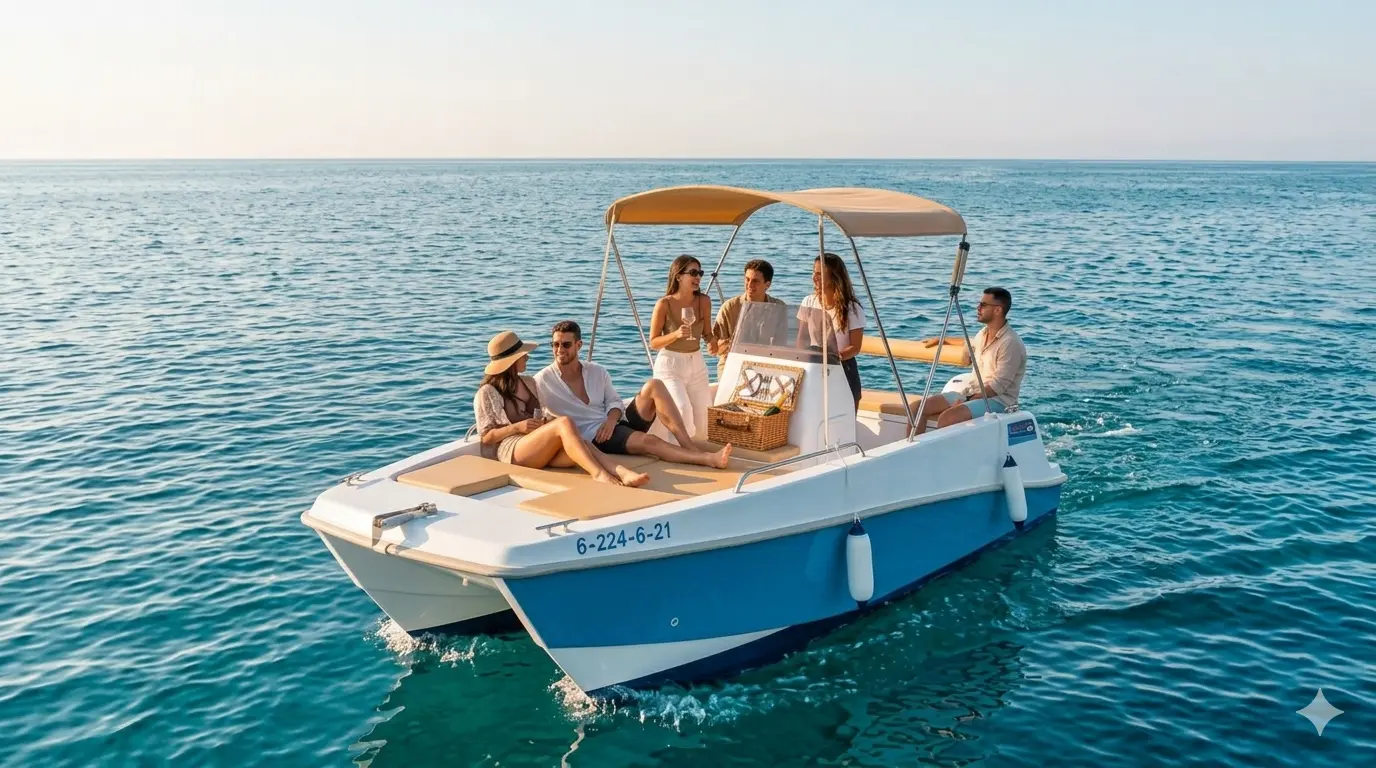 Catamaran 40hp