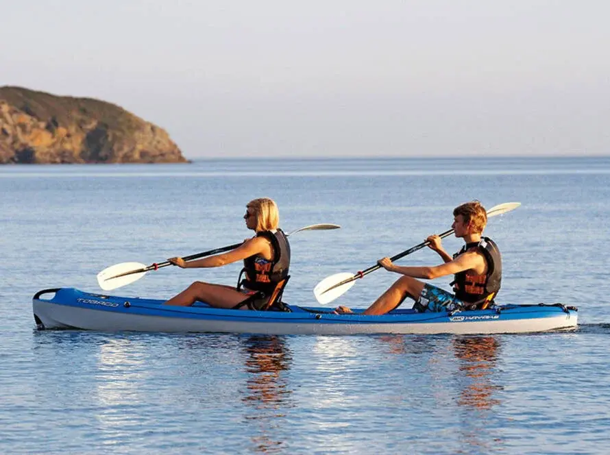 Alquiler de Kayak doble para dos personas en Torrevieja