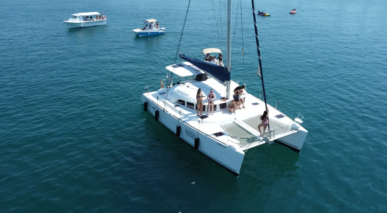Lagoon 380 Bilbilis Catamaran in Torrevieja